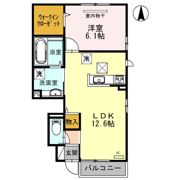 メナージュ A棟の間取り画像