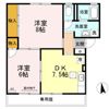 ビューラーT．K B棟の間取り画像
