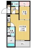 REGALEST PACE(レガリスト パーチェ)の間取り画像