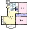 ハイムサンビレッジEの間取り画像