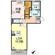 ルナⅢの間取り画像