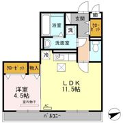 ステラⅡの間取り画像