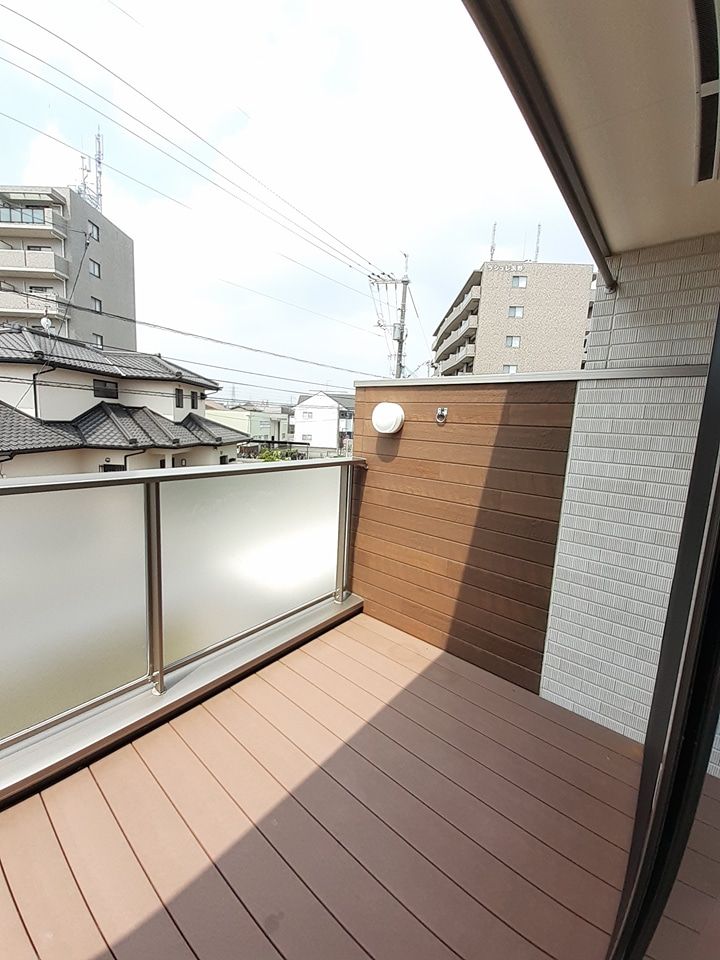 ベランダ・バルコニー