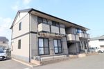 フルール高柳 A棟の外観