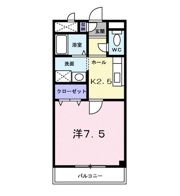 レジデンス青江の間取り画像
