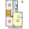 リビングタウン旭川 B棟の間取り画像