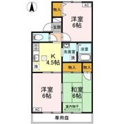 セジュールふじい C棟の間取り画像