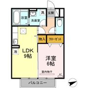 ステラ A棟の間取り画像