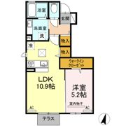ソレイユの間取り画像