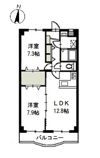 エ・アロールの間取り画像