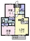 グレイス ドゥーの間取り画像