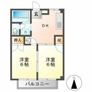 newcityシンNo2の間取り画像