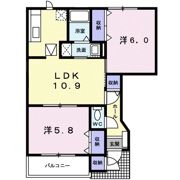 アドナイ－ルAの間取り画像
