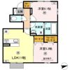 シャルム B棟の間取り画像