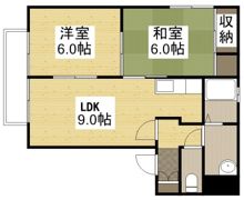 セゾンアムールの間取り画像