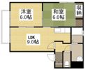 セゾンアムールの間取り画像