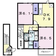 ニュークレストールT・DⅡの間取り画像