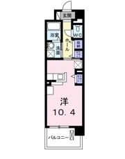 Mode Eight Ⅱの間取り画像