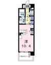 Mode Eight Ⅱの間取り画像