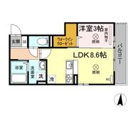ウィング A棟の間取り画像