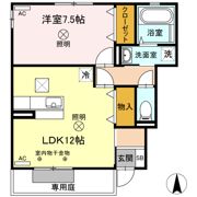 プリムローズ新光の間取り画像