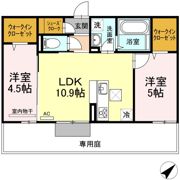 ケセラ B棟の間取り画像