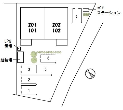 駐車場