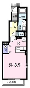 グラース・アンジュの間取り画像