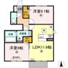 サフィール C棟 C棟の間取り画像