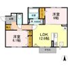サフィール C棟 C棟の間取り画像
