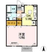 グランドソレーユの間取り画像