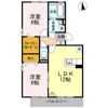 リビングタウン旭川 C棟の間取り画像