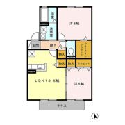 アルテアの間取り画像