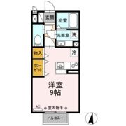 セジュール辻Ⅱの間取り画像