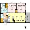 Shallow Garden B棟の間取り画像