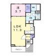 REVEの間取り画像