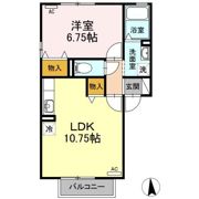 ミュータウン Bの間取り画像