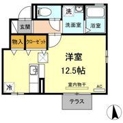 DーRoom M’sの間取り画像