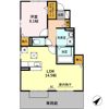 ミロワール鏡島の間取り画像