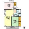 セジュール芝 B棟の間取り画像
