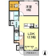 プリート プロスペラーレの間取り画像