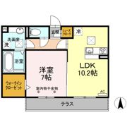 ARCADⅠAの間取り画像