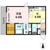 Casa Primera（ｶｰｻﾌﾟﾘﾒｰﾗ）の間取り画像