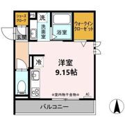 Casa Primera（ｶｰｻﾌﾟﾘﾒｰﾗ）の間取り画像