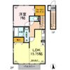 リビングタウン鵜沼 Cの間取り画像