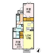 BAY CRESTの間取り画像