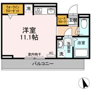 D-roomビーチルックの間取り画像
