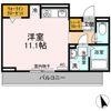 D-roomビーチルックの間取り画像
