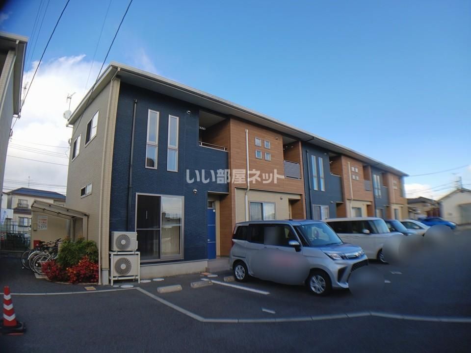  築10年7ヶ月 2階建の賃貸物件