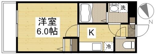 ウェーブレジデンス原尾島の間取り画像